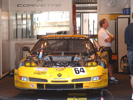 Corvette Team - Jan Magnussen's racer.
(Foto: Claude-Foubert / infoscourse.org)